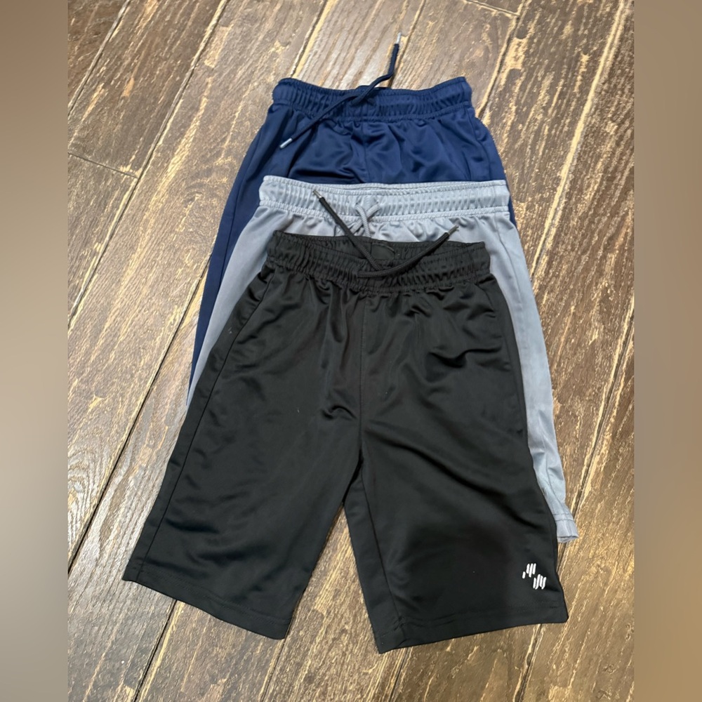 The Children's Place Kids Shorts Set - Black, Gray, Navy
